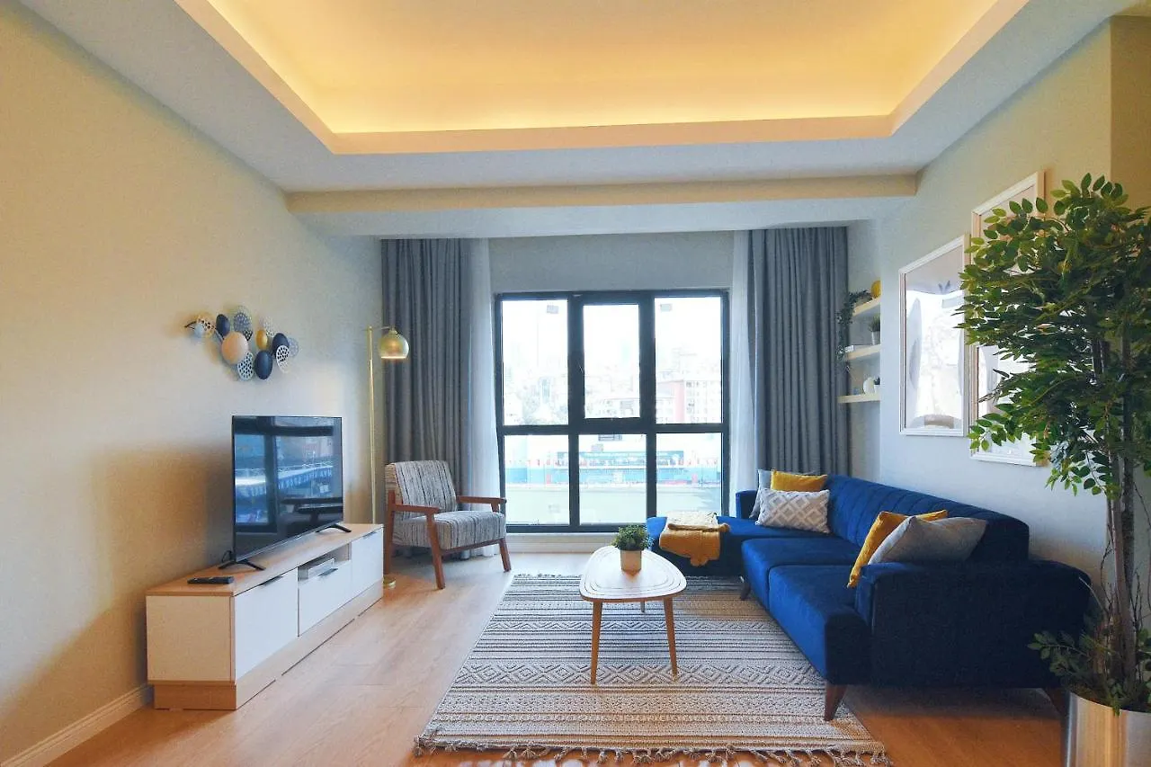 Cozy 1Br Apt Perfect Blend Of Comfort & Style Stambuł